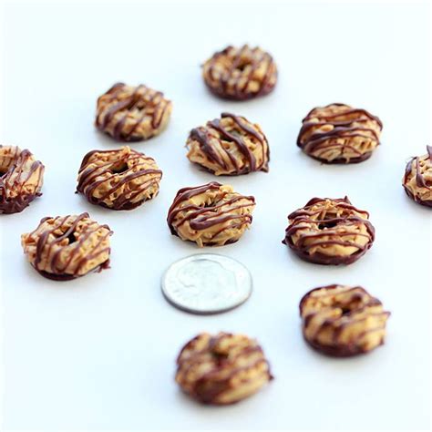 Cookies Miniature Food Food Mini Pastries