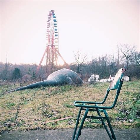 Just Outside Berlin Lies Spreepark An Abandoned East German Amusement