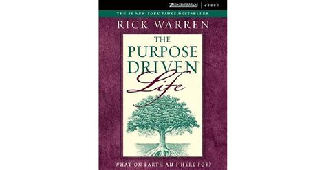 Purpose Of Life Book Amazon The Purpose Driven Life Miniature Rick