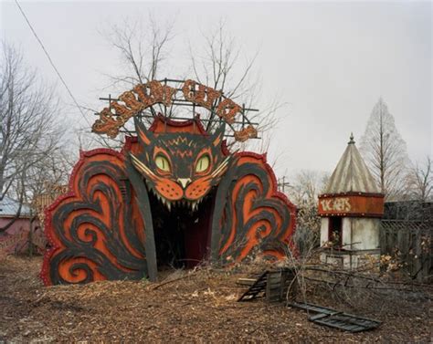 Abandoned Amusement Park In Detroit Mi Photorator