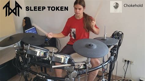 Sleep Token Chokehold Yt Drum Cover Youtube