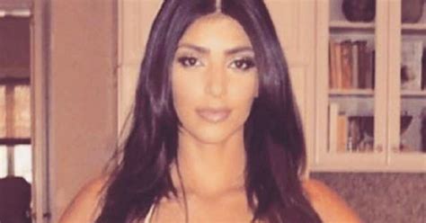 kim kardashian blamed her thirsty instagram photo on north — you can too