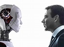 human vs robot | The eLeader