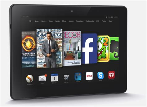 Amazon Kindle Fire Tablet Models For 2014 2015