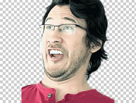 Markiplier Youtuber Funny Face Png Beard Cheek Chin Double Chin Ear Funny Faces
