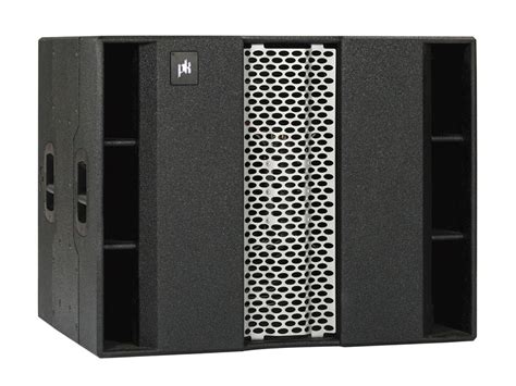 Pk Sound Launches Gravity 30 Subwoofer Featuring Powersoft M Force