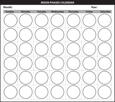 Moon Lessons Moon Phases Activities Calendar Worksheets