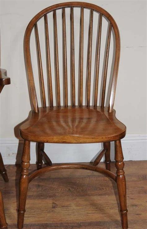 Buy online or in store today! Oak Refectory Table Windsor Chair Set Farmhouse Kitchen