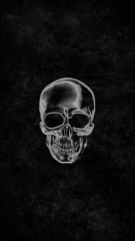 Silver Skull Iphone Wallpaper Iphone Wallpapers Iphone Wallpapers