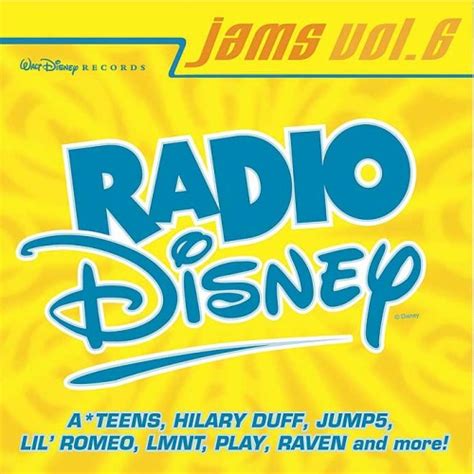 Radio Disney Kids Jams Volume 6 050086008872 Disney Cd Database
