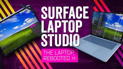 Surface Laptop Studio Review Rebooting The Laptop Youtube