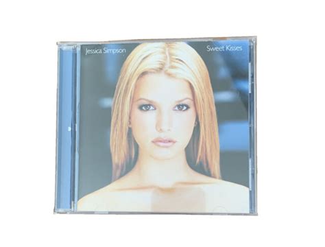 Sweet Kisses By Jessica Simpson Cd Nov 1999 Columbia Pre Owned Ebay