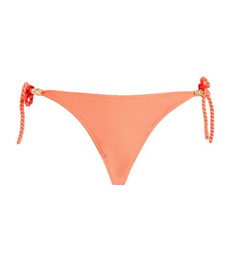 Heidi Klein Pink St Tropez Bikini Bottoms Harrods Uk