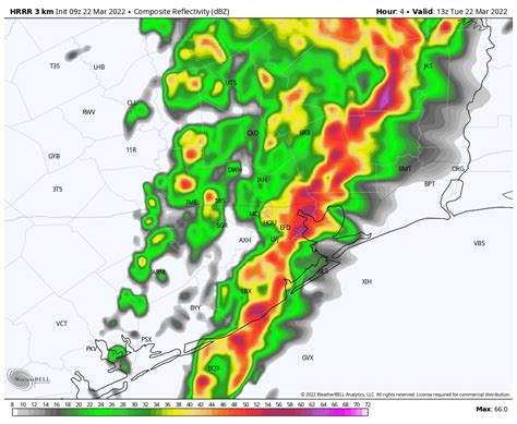 Strong line of storms will march through Houston this morning at rush ...