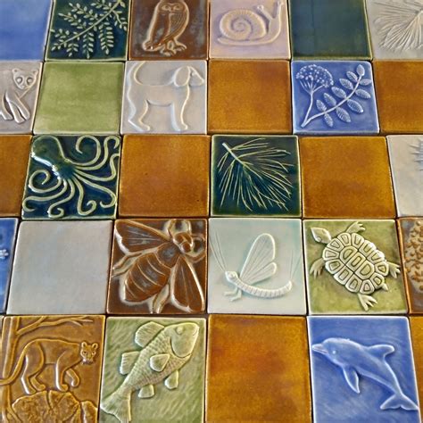 Handmade Tiles Handmade Tiles Arts And Crafts Tiles Handmade Art