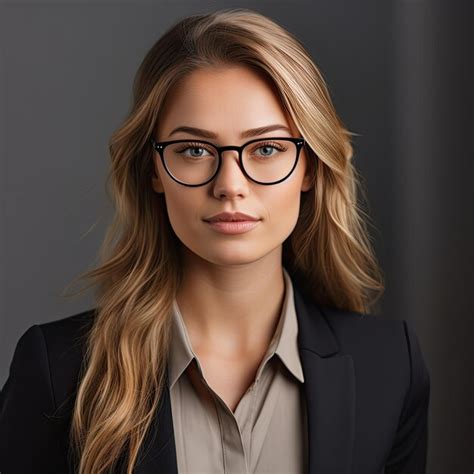 Premium Ai Image A Person Wearing Glasses