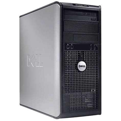 Refurbished Dell 760 Tower Desktop Pc With Intel Core 2 Duo Processor