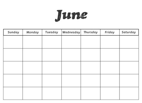 printable preschool calendars