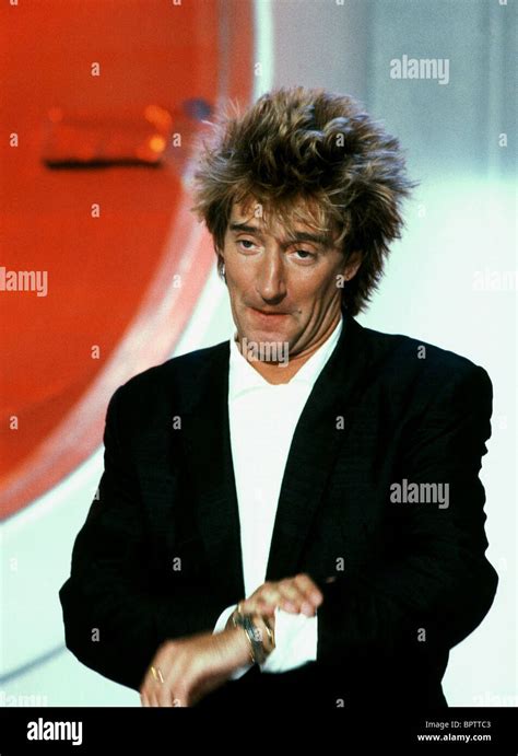 Rod Stewart Singer 1986 Stock Photo Royalty Free Image 31278803 Alamy