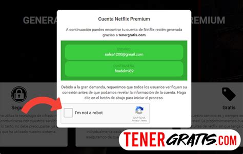 Cuentas NETFLIX GRATIS Premium Diciembre 2020 Netflix