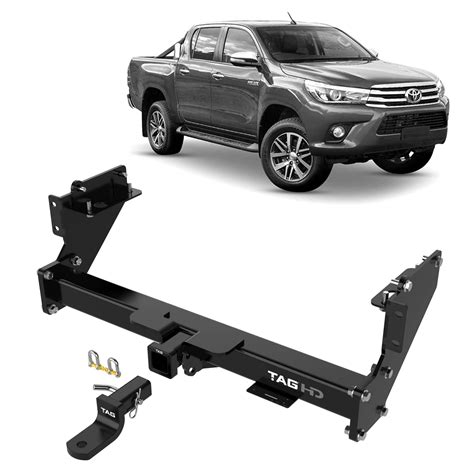 Tag Heavy Duty Towbar For Toyota Hilux Styleside 10 2015 On Diesel Power Unlimited