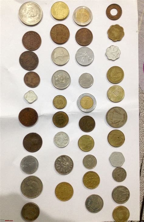 Currency Notes And Coins From Around The World Team Bhp