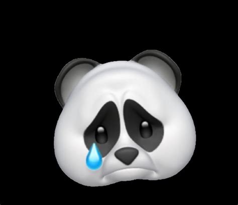 Memoji Panda ในปี 2022 อีโมจิ สติกเกอร์น่ารัก วอลเปเปอร์น่ารัก