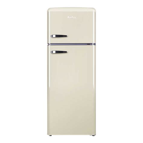 Buy it direct ltd is a limited company registered in england. Amica FDR2213C Retro 50cm Double Door Fridge Freezer in ...