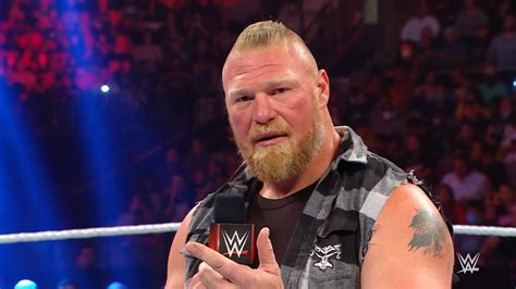 WWE Raw Results Recap Grades Brock Lesnar Threatens Roman Reigns