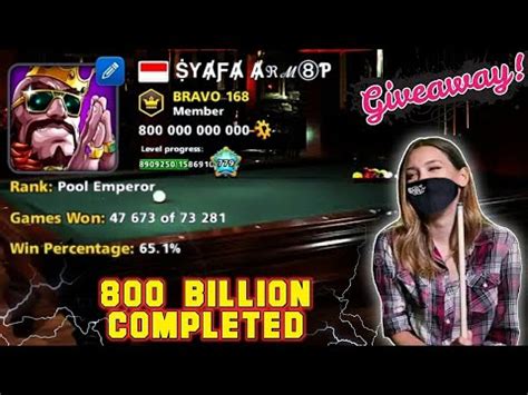 I became good at it because i played at a young age and couldn't reach a lot of shots so i had to i'm pretty good at banks shots now, one of best according to a fine billiards player friend of mine. 800 Billion Coins 8 Ball Pool - Trickshots + Giveaway ...