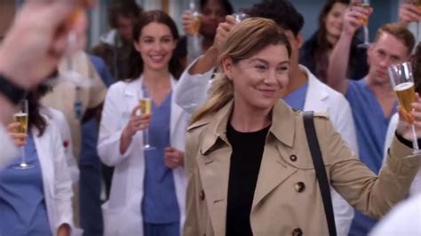 Greys Anatomy Promo Reveals Date Of Ellen Pompeo Farewell Episode Video