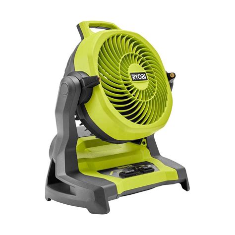 Ryobi One 18v Cordless 7 12 In Bucket Top Misting Fan Tool Only