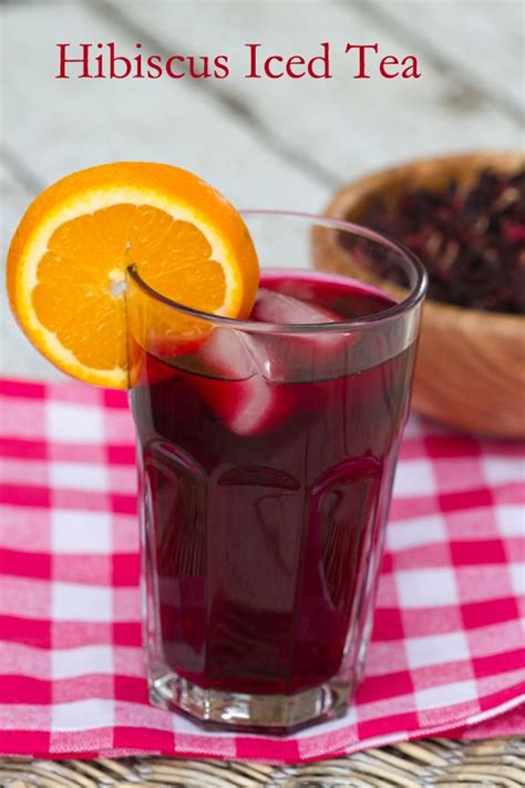 Recipe Rebuilds Hibiscus Tea Iced Tea Recipes Healthy Drinks