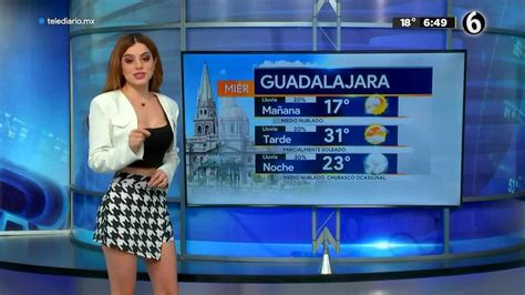 Pronóstico Del Tiempo Para Guadalajara Con Scarlett Salazar 08 De Junio De 2022 Telediario