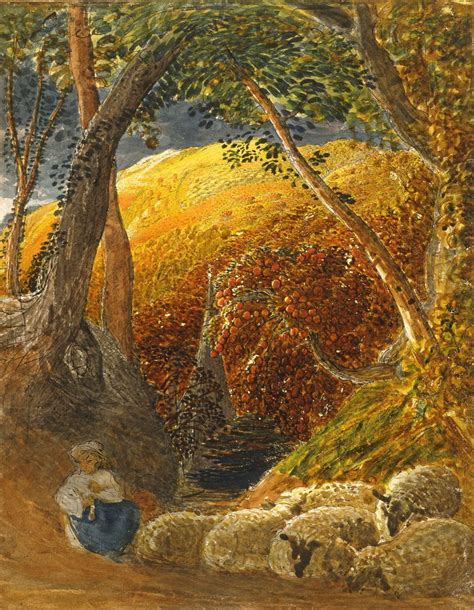 Samuel Palmer The Magic Apple Tree Romantic Paintings Painting Artist