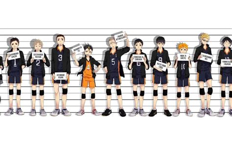 Haikyuu Characters Can You Name These 10 Side Characters From Haikyuu