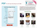 Plenty Of Fish - The free website for online dating.