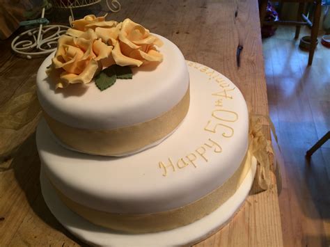 50th Wedding Anniversary Cake 50th Wedding Anniversary Cakes Cake
