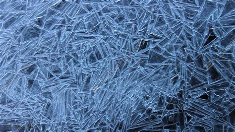 Natural Ice Crystal Patterns Stock Video Footage 9092326