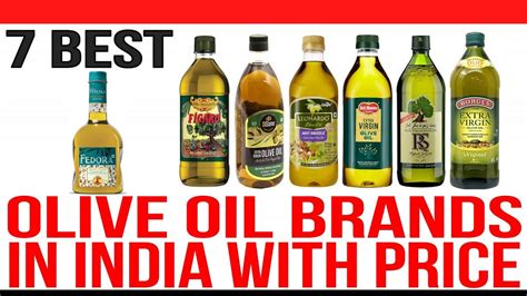 Top 7 Best Olive Oil Brands In India With Price Youtube