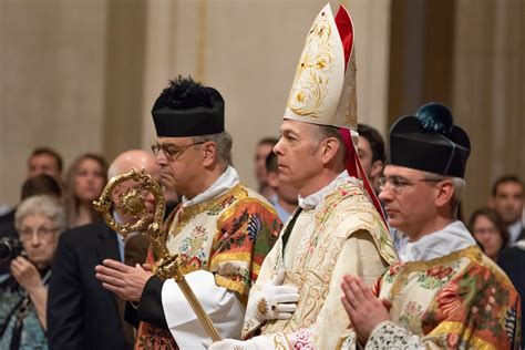 Thousands Attend Pontifical Mass With Archbishop Sample In Dc