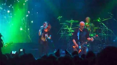 Devin Townsend And Anneke Van Giersbergen Fallout Live Effenaar Eindhoven 27 03 2015 1 9