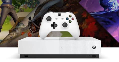 Xbox One S All Digital Edition O Que Sabemos Até Agora