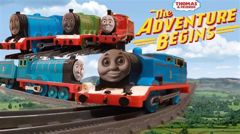 Thomas And Friends The Adventure Begins Really Useful Engine Ending