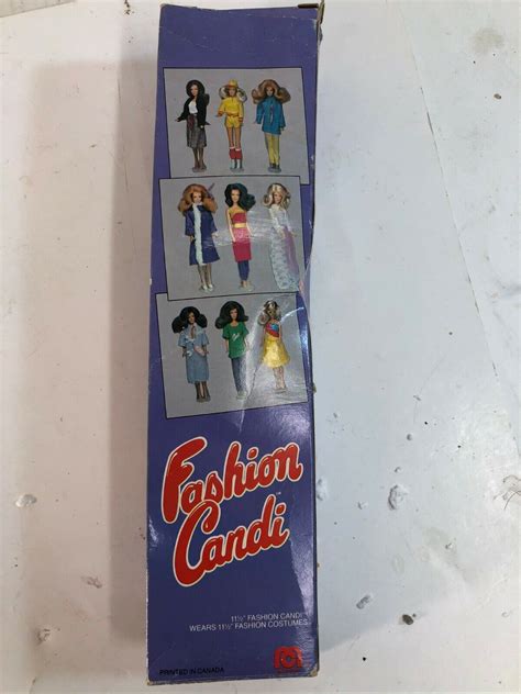1981 Mego Fashion Candi Doll W Original Box 115 Fashion Candi