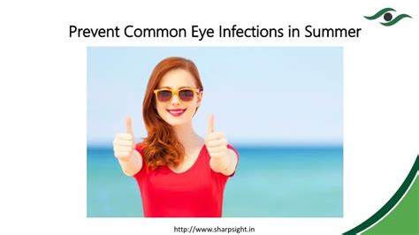 Ppt How To Prevent Common Eye Infections In Summer Powerpoint