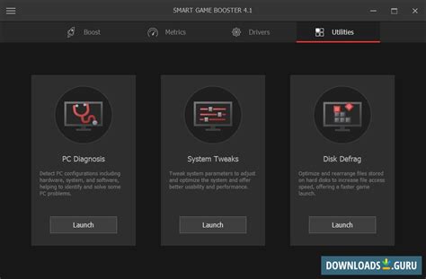Tune windows for better gaming! Download Smart Game Booster for Windows 10/8/7 (Latest ...