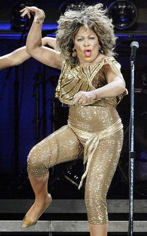 Tina Turner 69 Still Loves To Rock Pic Mirror Online