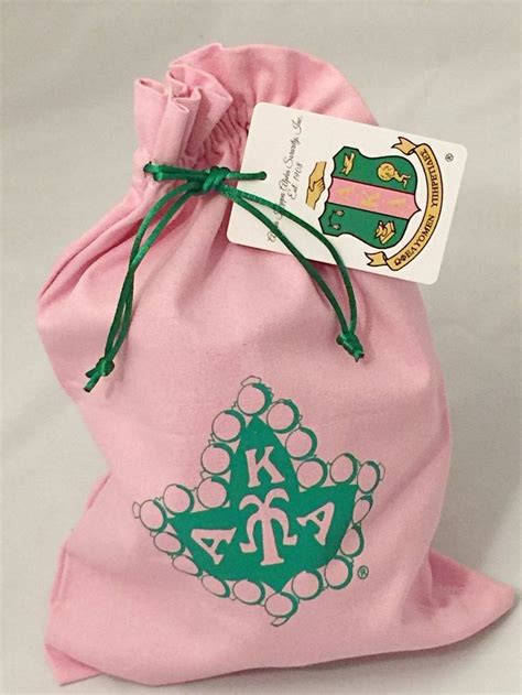 Alpha Kappa Alpha Gift Bags Debbievanhornusagymnastics