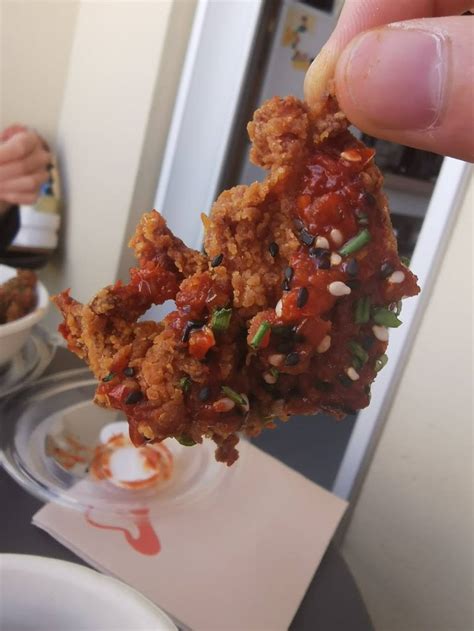 🍔 Out Fry Korean Fried Chicken By Taster Nancy Halal Sans Alcool 🍔